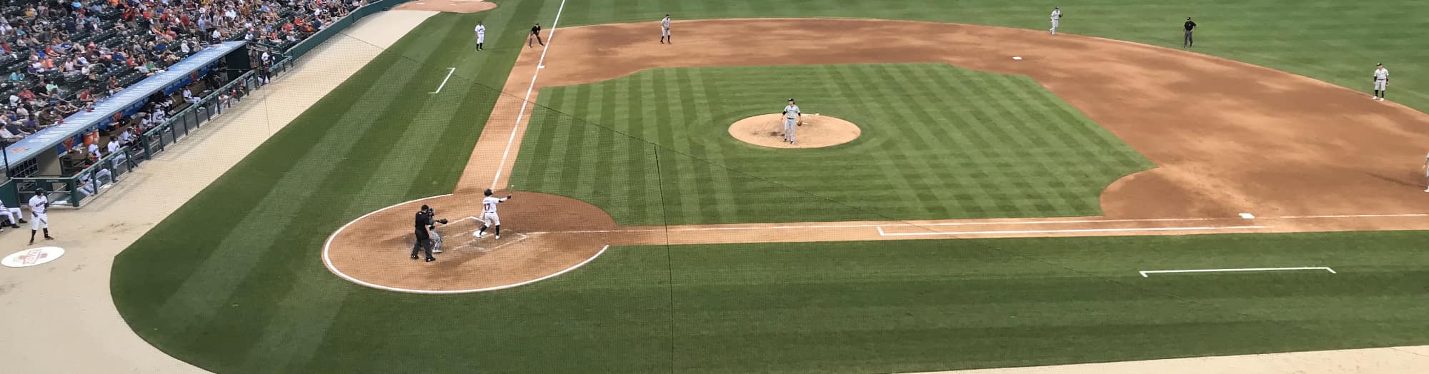 green baseball field Fort Myers
